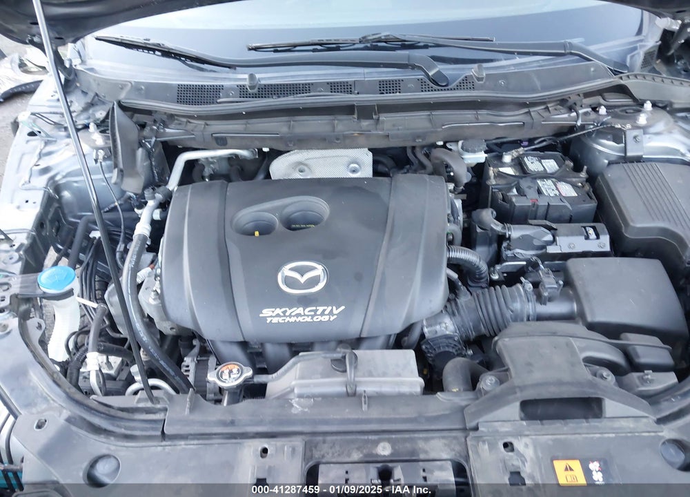 2016 MAZDA CX-5 GRAND TOURING VIN: JM3KE4DY3G0817899