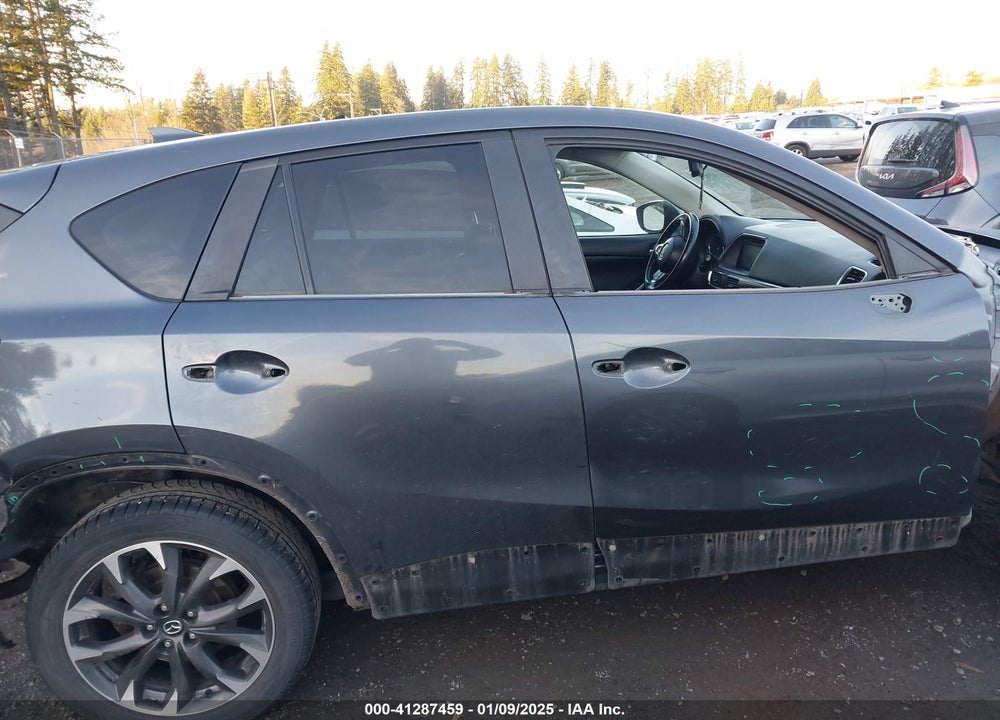 2016 MAZDA CX-5 GRAND TOURING VIN: JM3KE4DY3G0817899