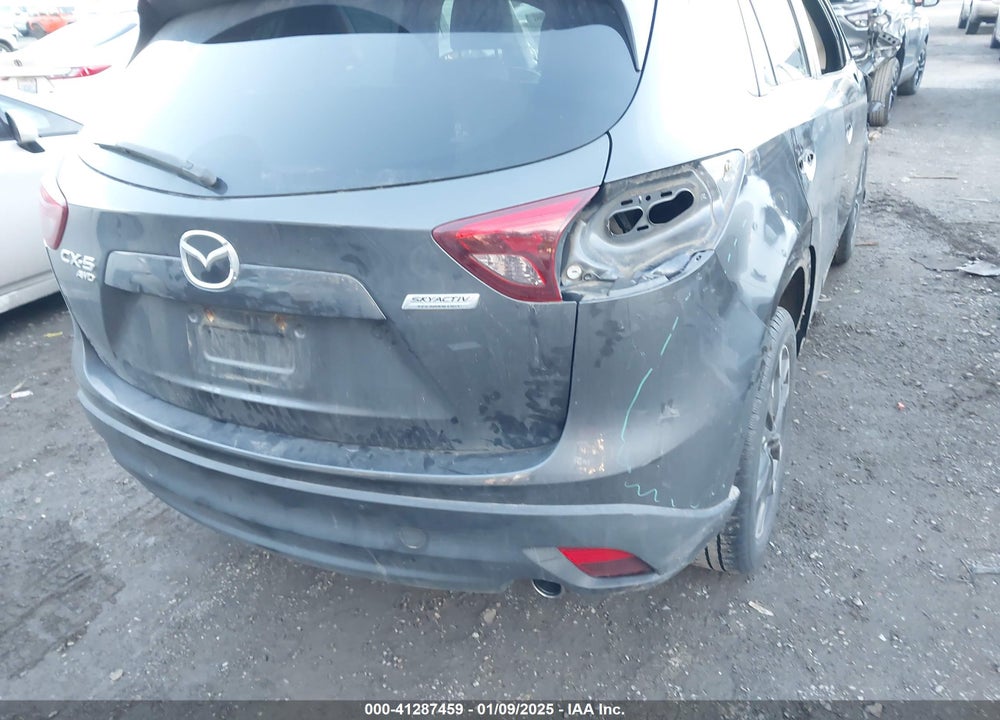 2016 MAZDA CX-5 GRAND TOURING VIN: JM3KE4DY3G0817899