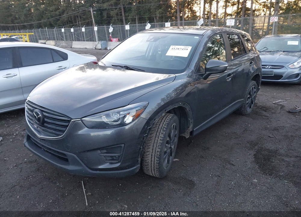 2016 MAZDA CX-5 GRAND TOURING VIN: JM3KE4DY3G0817899