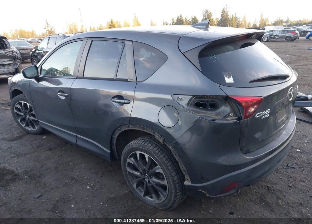 2016 MAZDA CX-5 GRAND TOURING VIN: JM3KE4DY3G0817899