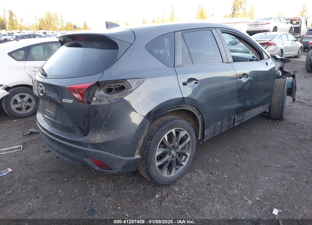 2016 MAZDA CX-5 GRAND TOURING VIN: JM3KE4DY3G0817899