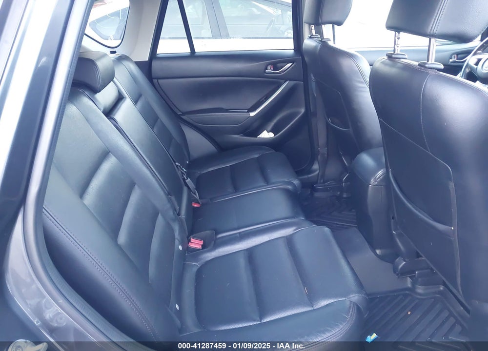 2016 MAZDA CX-5 GRAND TOURING VIN: JM3KE4DY3G0817899