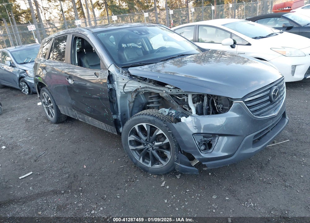 2016 MAZDA CX-5 GRAND TOURING VIN: JM3KE4DY3G0817899