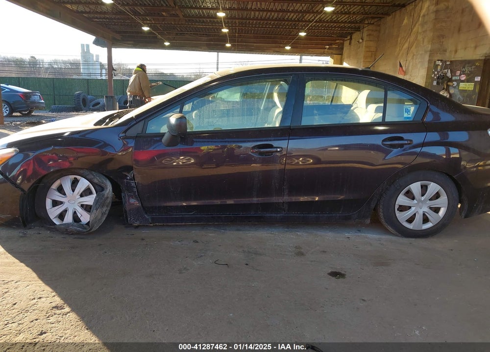 2012 SUBARU IMPREZA VIN: JF1GJAA69CH019503