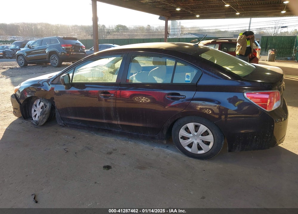 2012 SUBARU IMPREZA VIN: JF1GJAA69CH019503