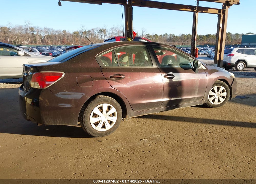 2012 SUBARU IMPREZA VIN: JF1GJAA69CH019503