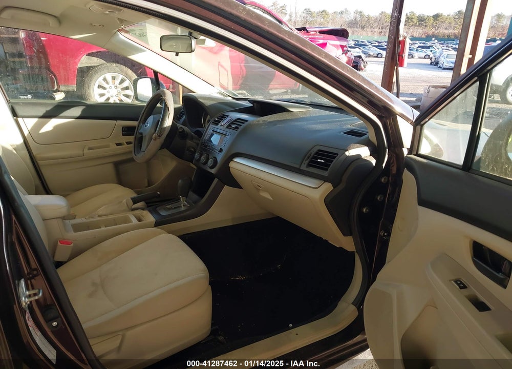 2012 SUBARU IMPREZA VIN: JF1GJAA69CH019503