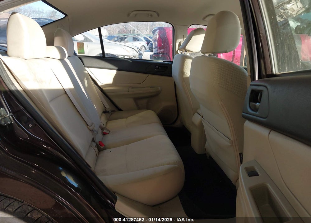 2012 SUBARU IMPREZA VIN: JF1GJAA69CH019503