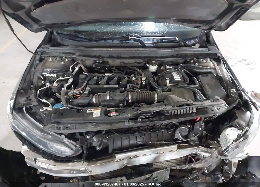 2019 HONDA ACCORD SPORT VIN: 1HGCV1F31KA090697