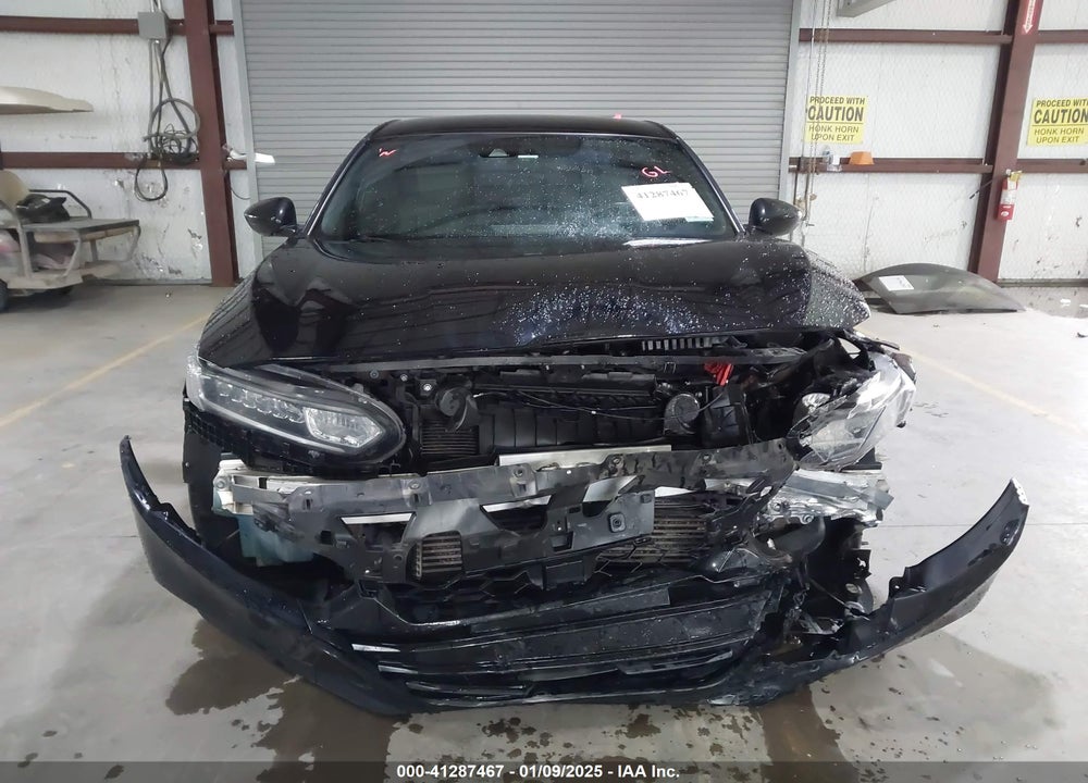 2019 HONDA ACCORD SPORT VIN: 1HGCV1F31KA090697