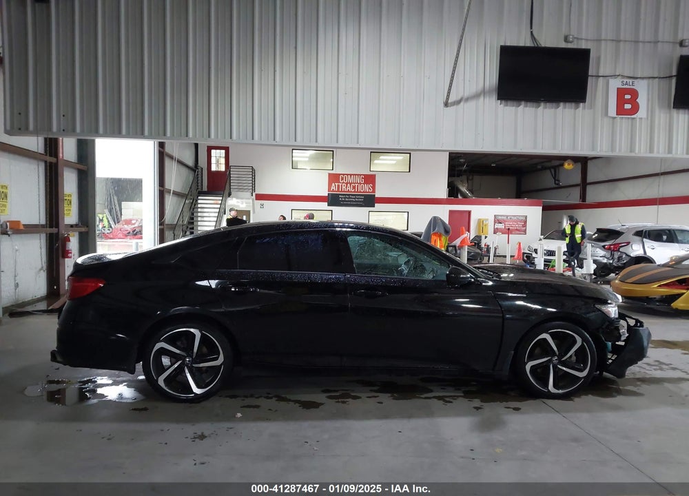 2019 HONDA ACCORD SPORT VIN: 1HGCV1F31KA090697