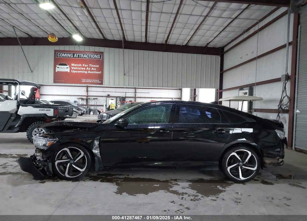 2019 HONDA ACCORD SPORT VIN: 1HGCV1F31KA090697