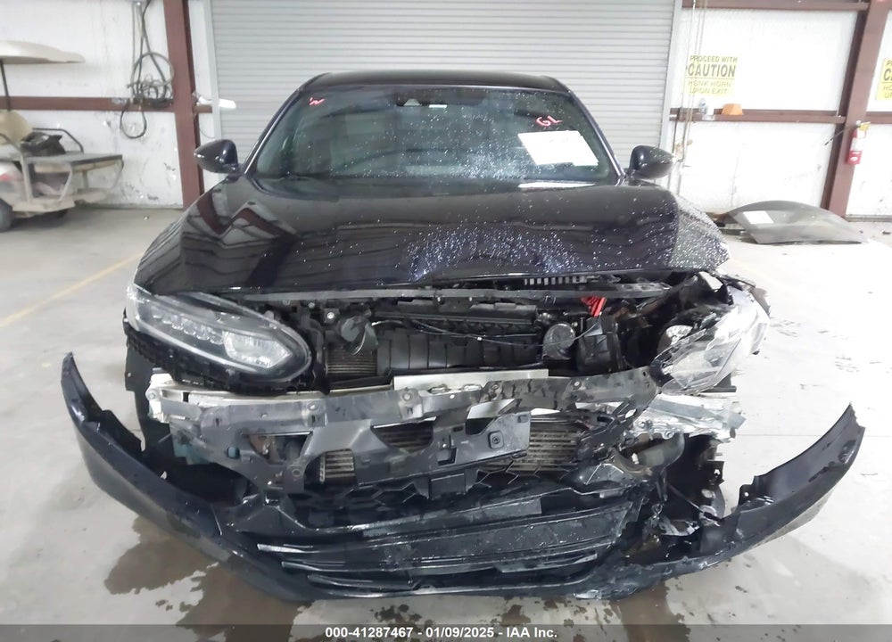 2019 HONDA ACCORD SPORT VIN: 1HGCV1F31KA090697