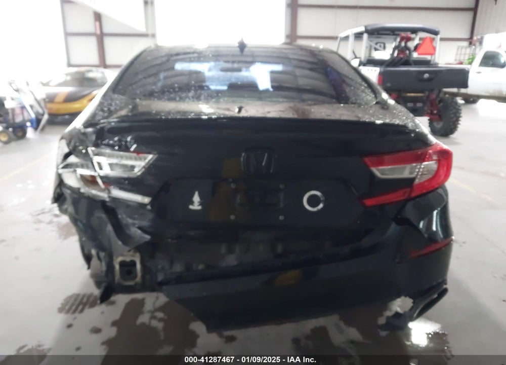 2019 HONDA ACCORD SPORT VIN: 1HGCV1F31KA090697