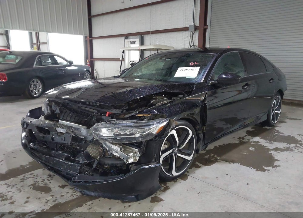 2019 HONDA ACCORD SPORT VIN: 1HGCV1F31KA090697