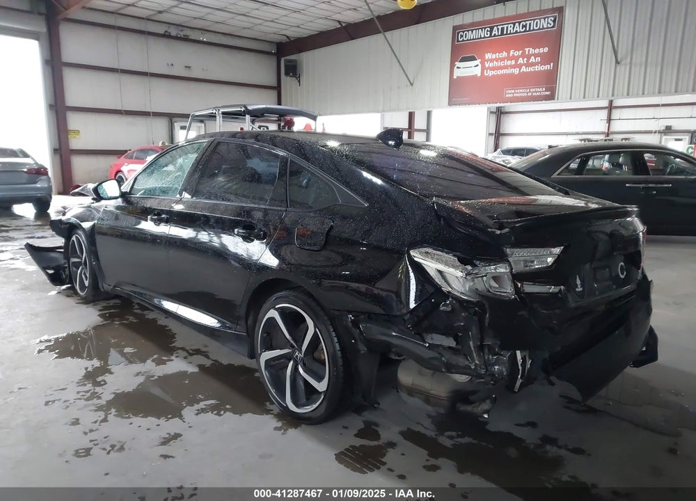 2019 HONDA ACCORD SPORT VIN: 1HGCV1F31KA090697