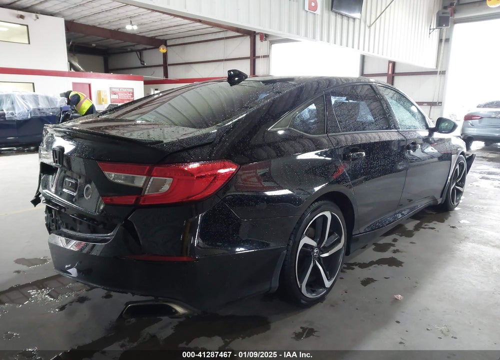2019 HONDA ACCORD SPORT VIN: 1HGCV1F31KA090697