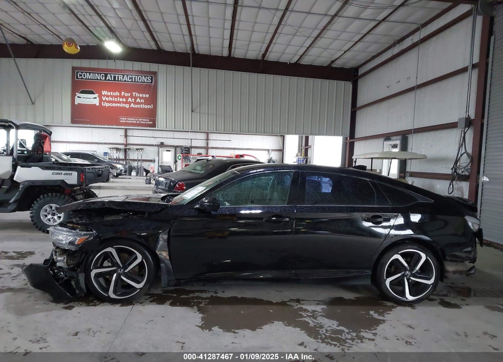 2019 HONDA ACCORD SPORT VIN: 1HGCV1F31KA090697