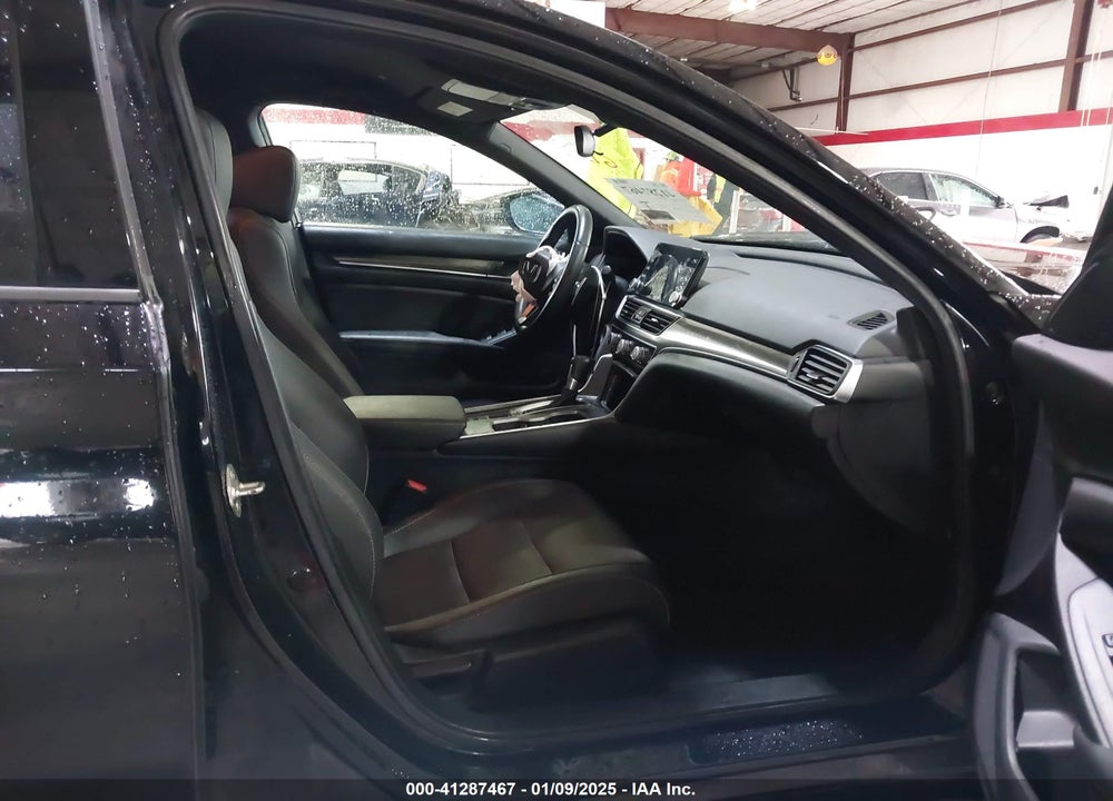 2019 HONDA ACCORD SPORT VIN: 1HGCV1F31KA090697