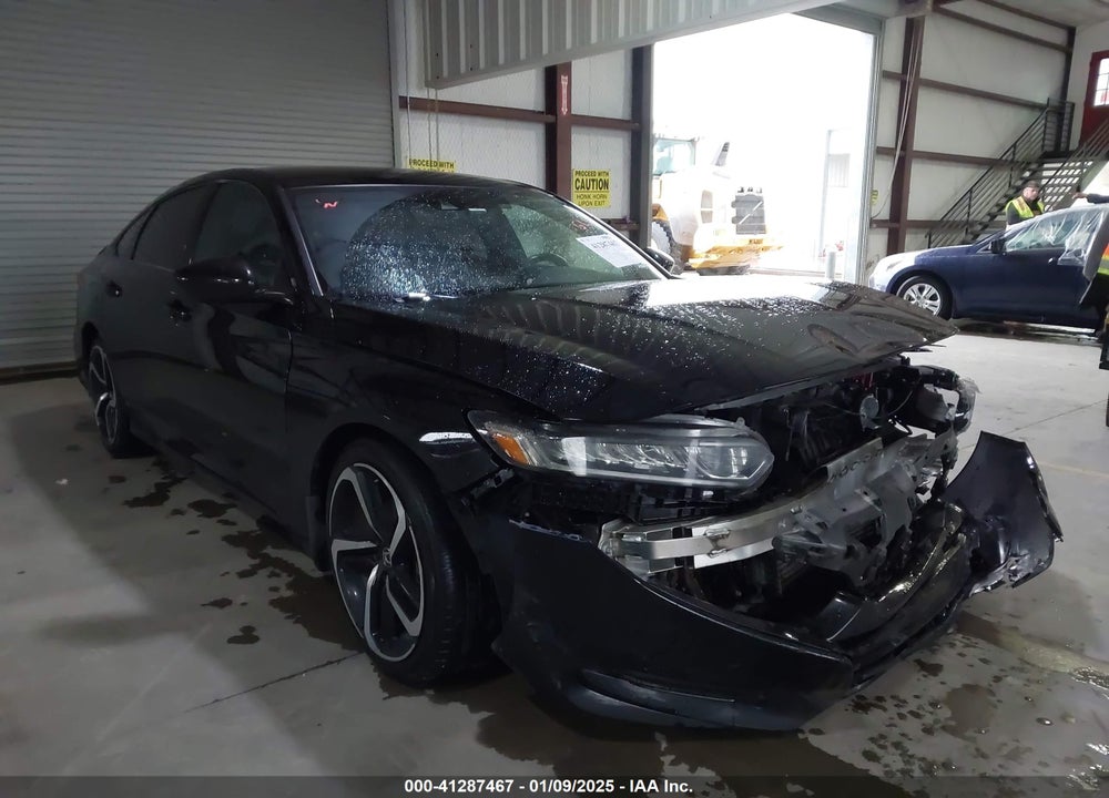 2019 HONDA ACCORD SPORT VIN: 1HGCV1F31KA090697