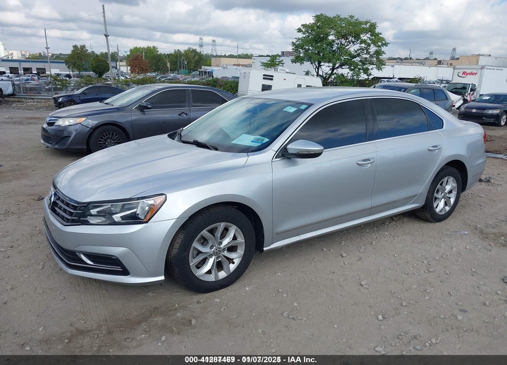 2016 VOLKSWAGEN PASSAT 1.8T S VIN: 1VWAS7A31GC042179