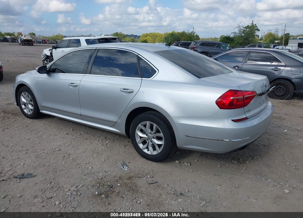 2016 VOLKSWAGEN PASSAT 1.8T S VIN: 1VWAS7A31GC042179