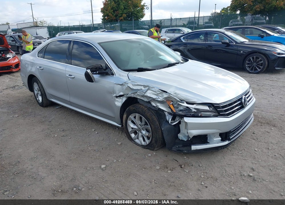 2016 VOLKSWAGEN PASSAT 1.8T S VIN: 1VWAS7A31GC042179