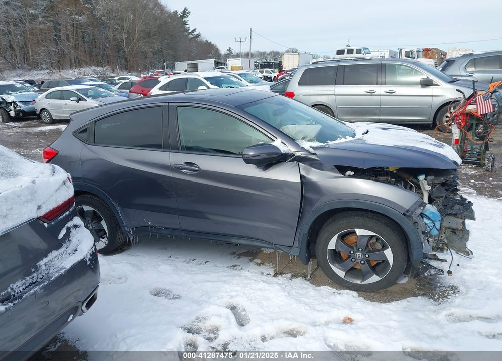 2018 HONDA HR-V EX VIN: 3CZRU6H5XJM726648
