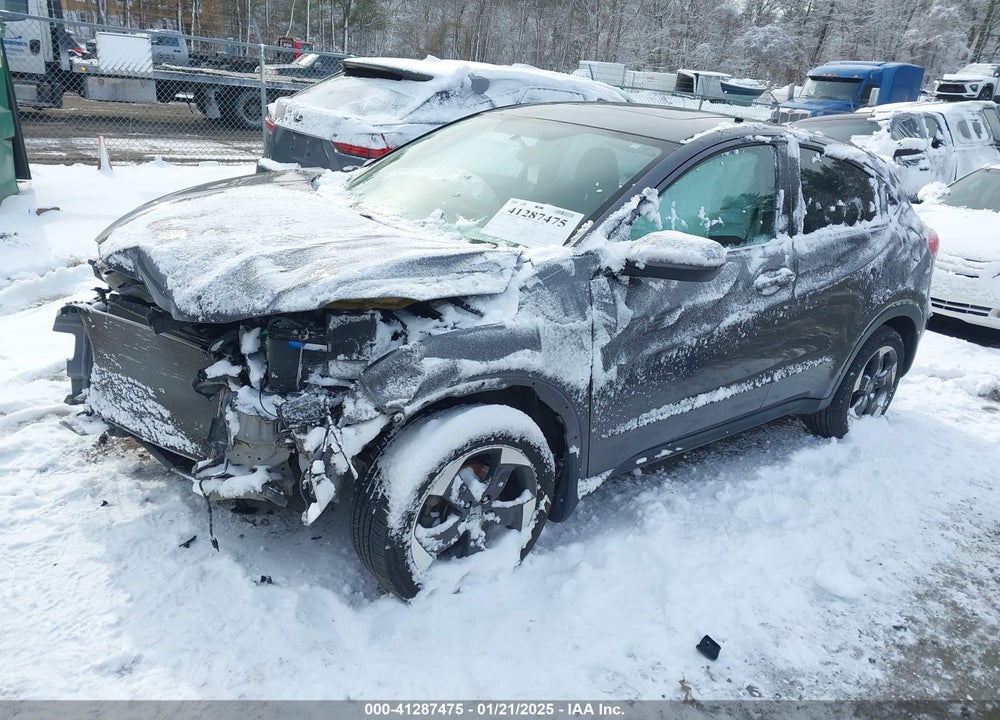 2018 HONDA HR-V EX VIN: 3CZRU6H5XJM726648