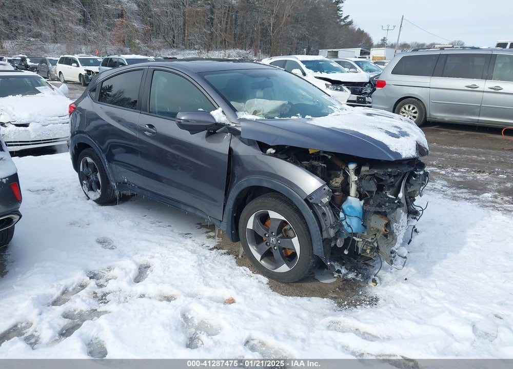 2018 HONDA HR-V EX VIN: 3CZRU6H5XJM726648