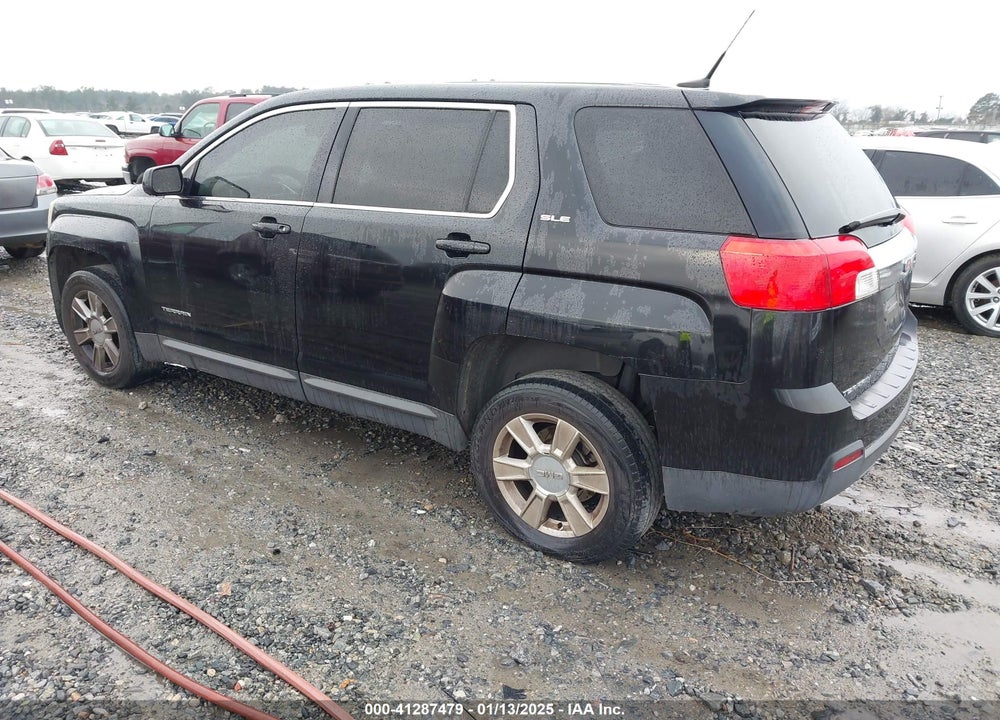 2010 GMC TERRAIN SLE-1 VIN: 2CTALBEW4A6283522