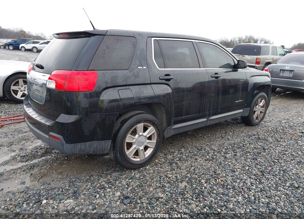 2010 GMC TERRAIN SLE-1 VIN: 2CTALBEW4A6283522
