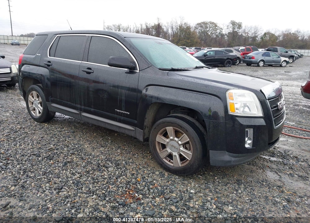 2010 GMC TERRAIN SLE-1 VIN: 2CTALBEW4A6283522