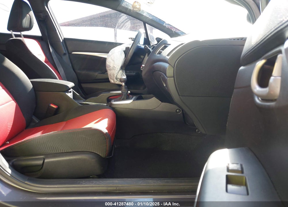 2015 HONDA CIVIC SI VIN: 2HGFB6E50FH707746