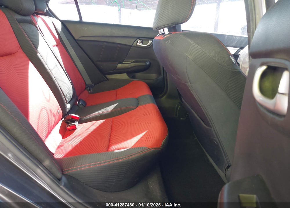 2015 HONDA CIVIC SI VIN: 2HGFB6E50FH707746