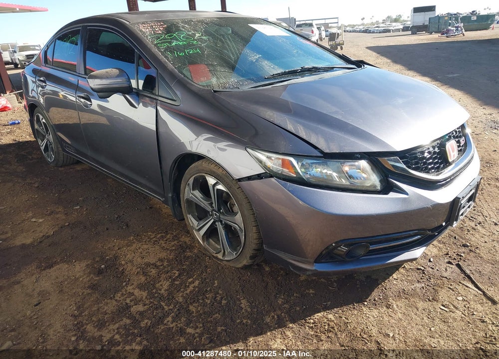 2015 HONDA CIVIC SI VIN: 2HGFB6E50FH707746
