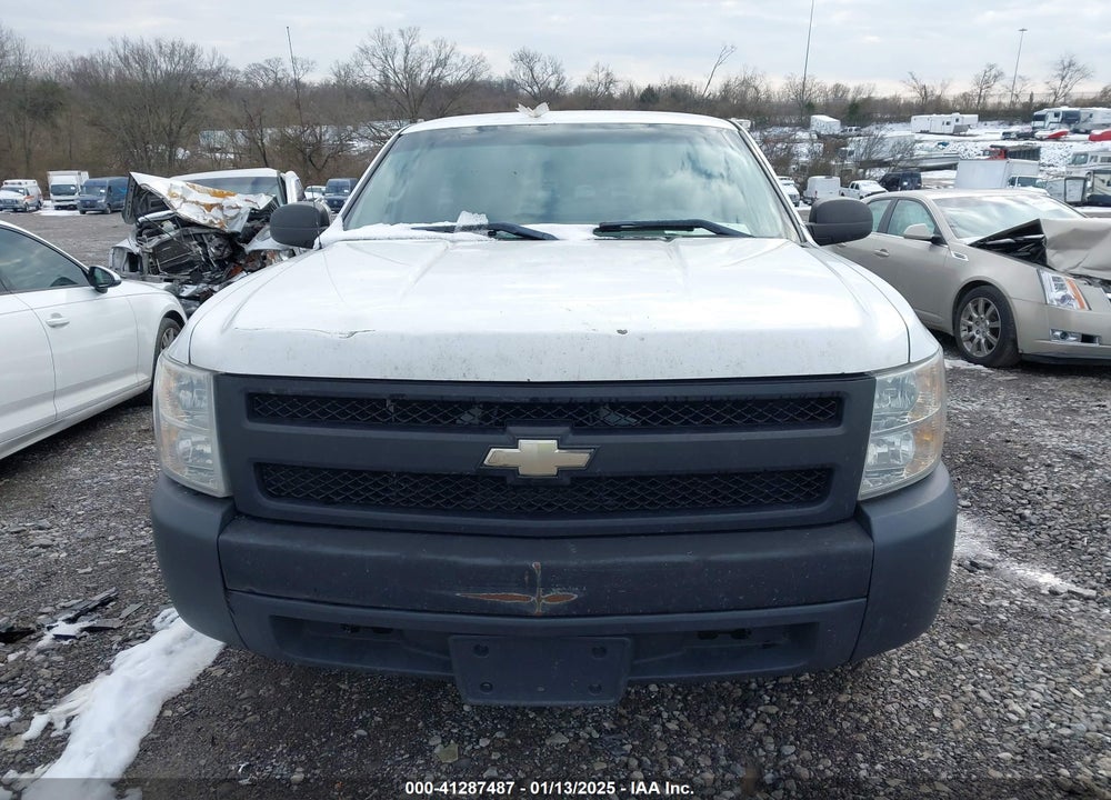 2012 CHEVROLET SILVERADO 1500 WORK TRUCK VIN: 1GCNCPEA4CZ273787
