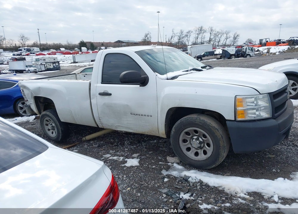 2012 CHEVROLET SILVERADO 1500 WORK TRUCK VIN: 1GCNCPEA4CZ273787
