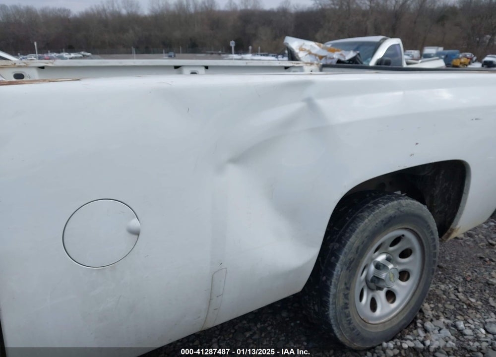 2012 CHEVROLET SILVERADO 1500 WORK TRUCK VIN: 1GCNCPEA4CZ273787