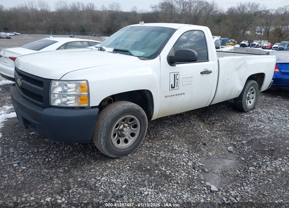 2012 CHEVROLET SILVERADO 1500 WORK TRUCK VIN: 1GCNCPEA4CZ273787