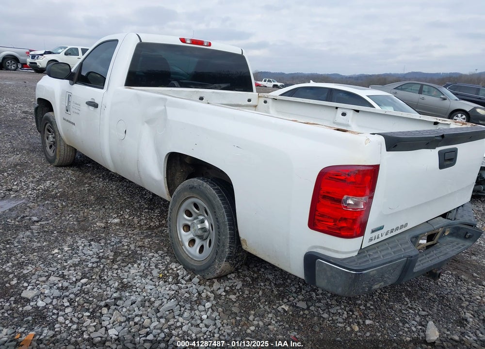 2012 CHEVROLET SILVERADO 1500 WORK TRUCK VIN: 1GCNCPEA4CZ273787