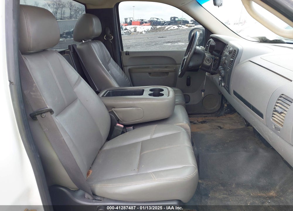 2012 CHEVROLET SILVERADO 1500 WORK TRUCK VIN: 1GCNCPEA4CZ273787