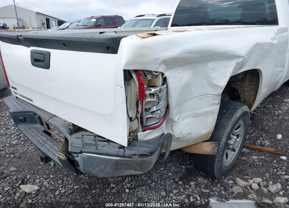 2012 CHEVROLET SILVERADO 1500 WORK TRUCK VIN: 1GCNCPEA4CZ273787
