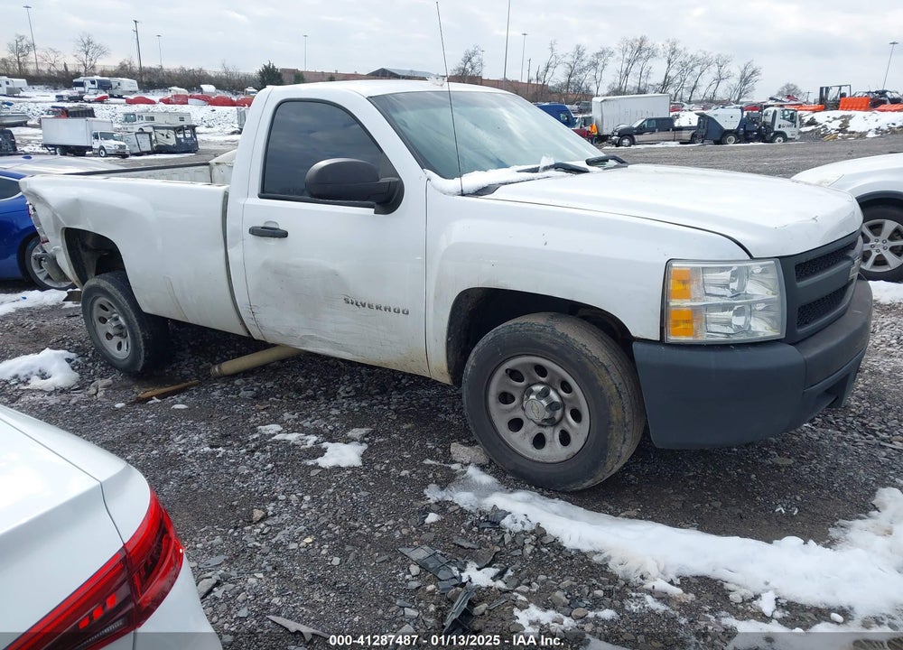 2012 CHEVROLET SILVERADO 1500 WORK TRUCK VIN: 1GCNCPEA4CZ273787
