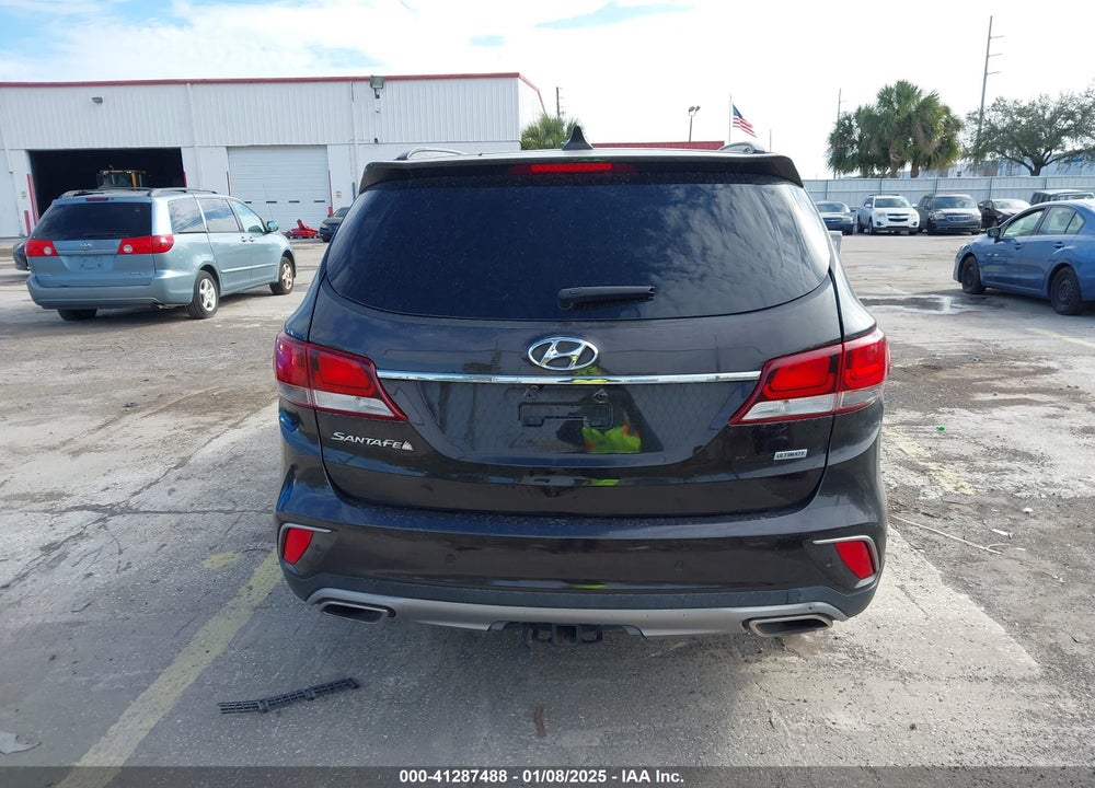 2017 HYUNDAI SANTA FE SE ULTIMATE VIN: KM8SR4HFXHU255043