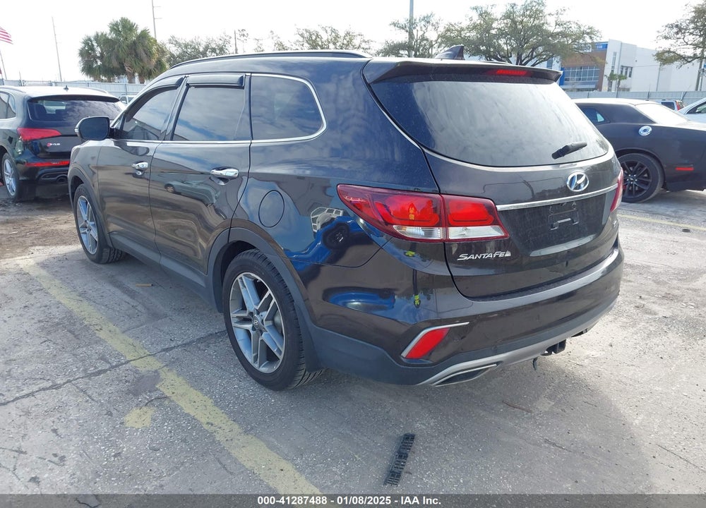 2017 HYUNDAI SANTA FE SE ULTIMATE VIN: KM8SR4HFXHU255043
