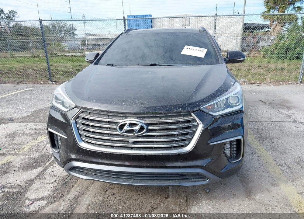 2017 HYUNDAI SANTA FE SE ULTIMATE VIN: KM8SR4HFXHU255043