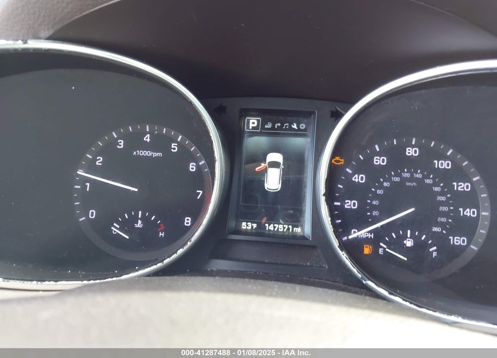 2017 HYUNDAI SANTA FE SE ULTIMATE VIN: KM8SR4HFXHU255043