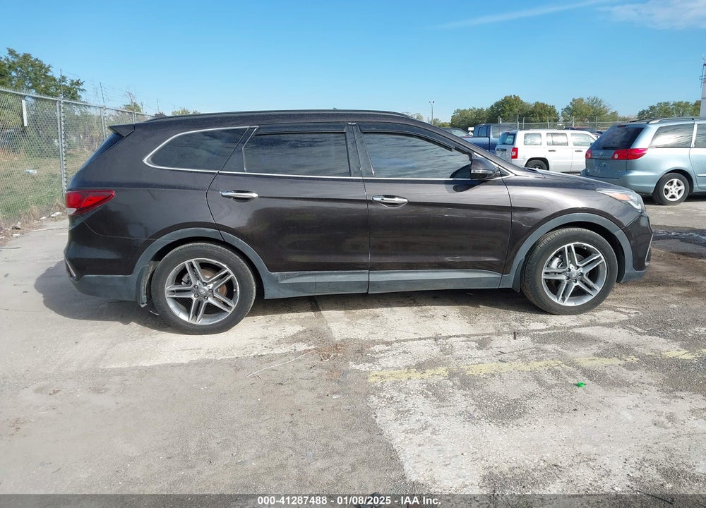 2017 HYUNDAI SANTA FE SE ULTIMATE VIN: KM8SR4HFXHU255043